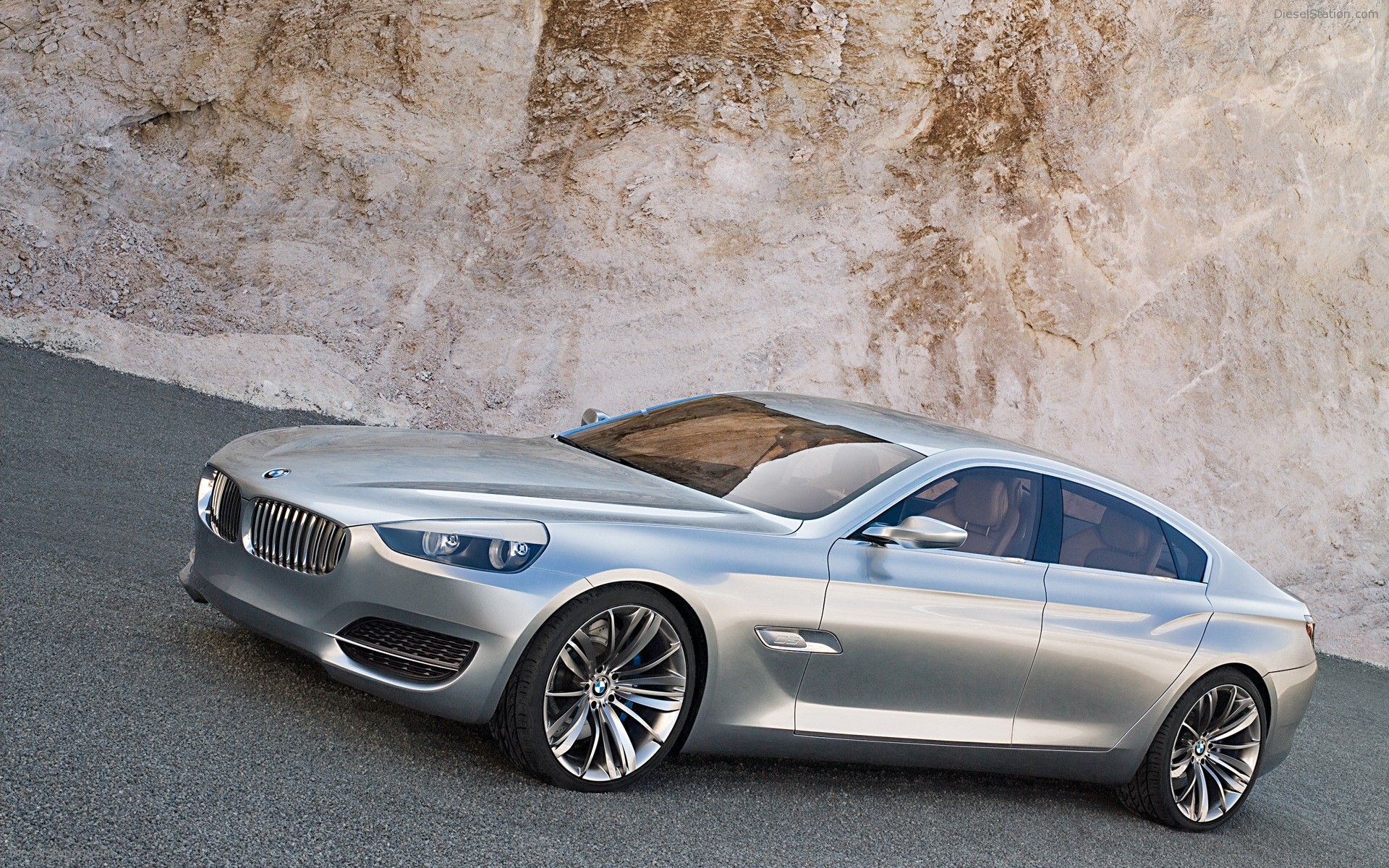 BMW Concept CS official press release